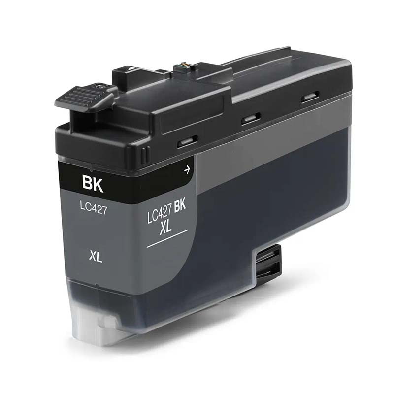 Product image for 999inks Compatible Brother LC427XLBK Black High Capacity Inkjet Printer Cartridge - Small
