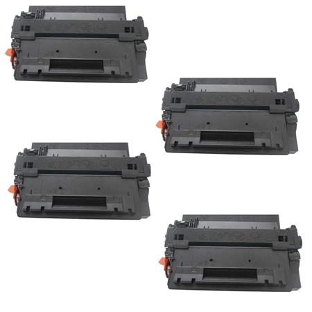 Product image for 999inks Compatible Quad Pack Canon 724H Black High Capacity Laser Toner Cartridges - Small