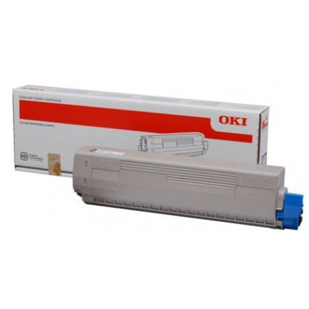 Product image for OKI 44844616 Original Black Toner Cartridge - Small
