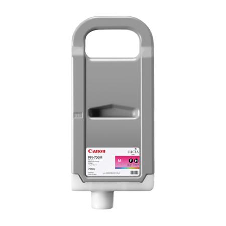 Product image for Canon PFI-706M Original Magenta High Capacity Ink Cartridge - Small