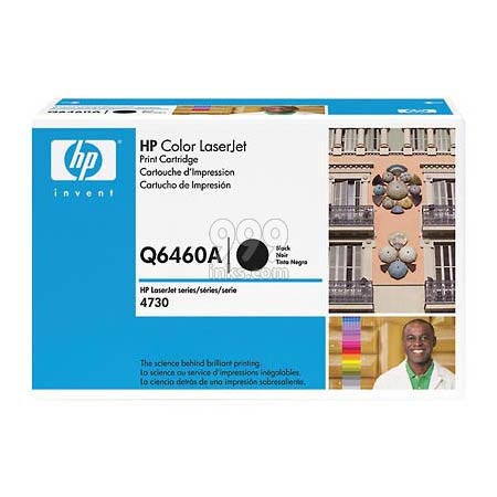 Product image for HP Q6460A Black Original Toner Cartridge - Small