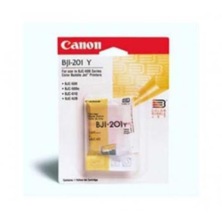Product image for Canon BJI-201Y Yellow Original Cartridge - Small