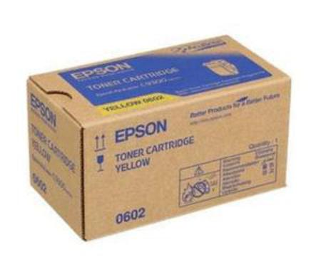 Product image for Epson S050602 Yellow Original Toner Cartridge - Small