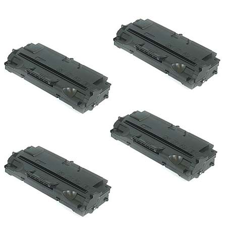 Product image for 999inks Compatible Quad Pack Samsung ML-1210D3 Black Laser Toner Cartridges - Small