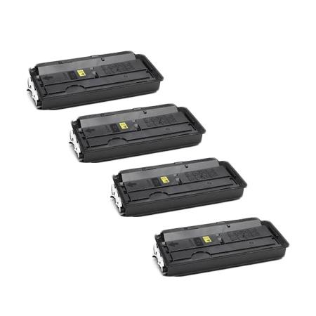 Product image for 999inks Compatible Quad Pack Kyocera TK-7105 Black Laser Toner Cartridges - Small