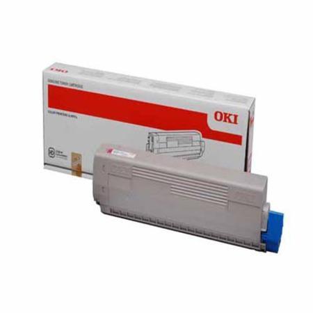 Product image for OKI 44844615 Original Cyan Toner Cartridge - Small