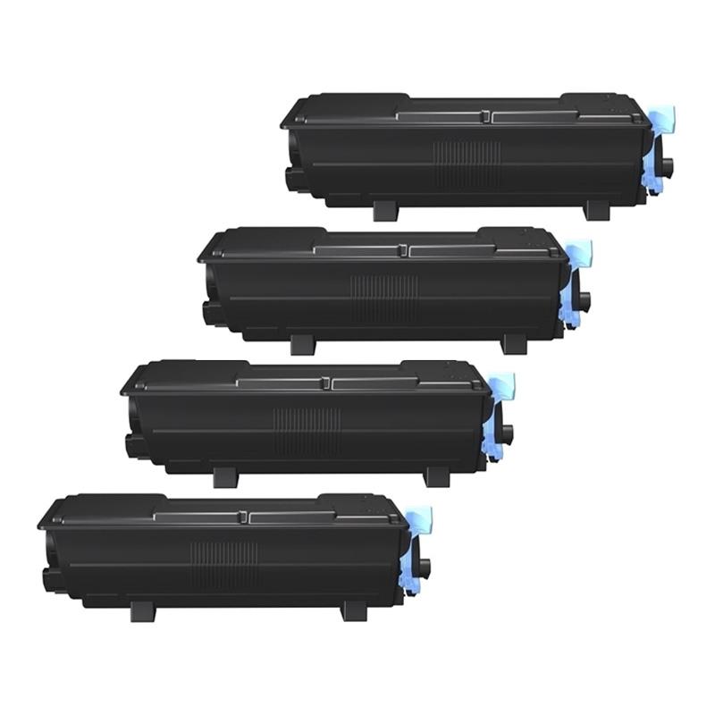 Product image for 999inks Compatible Quad Pack Kyocera TK-3440 Black Laser Toner Cartridges - Small