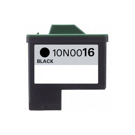 Product image for 999inks Compatible Black Lexmark 16 Inkjet Printer Cartridge - Small