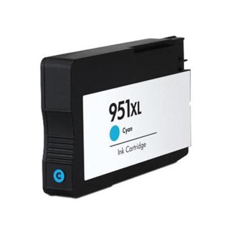 Product image for 999inks Compatible Cyan HP 951XL Inkjet Printer Cartridge - Small