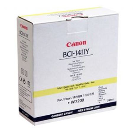 Product image for Canon BCI-1411Y (7577A001AA) Yellow Original Ink Cartridge - Small