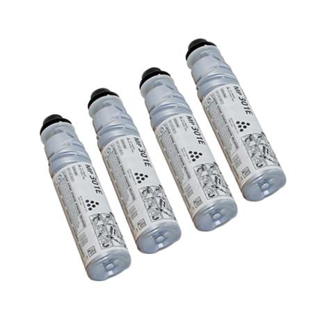 Product image for 999inks Compatible Quad Pack Ricoh 842025 Black Laser Toner Cartridges - Small