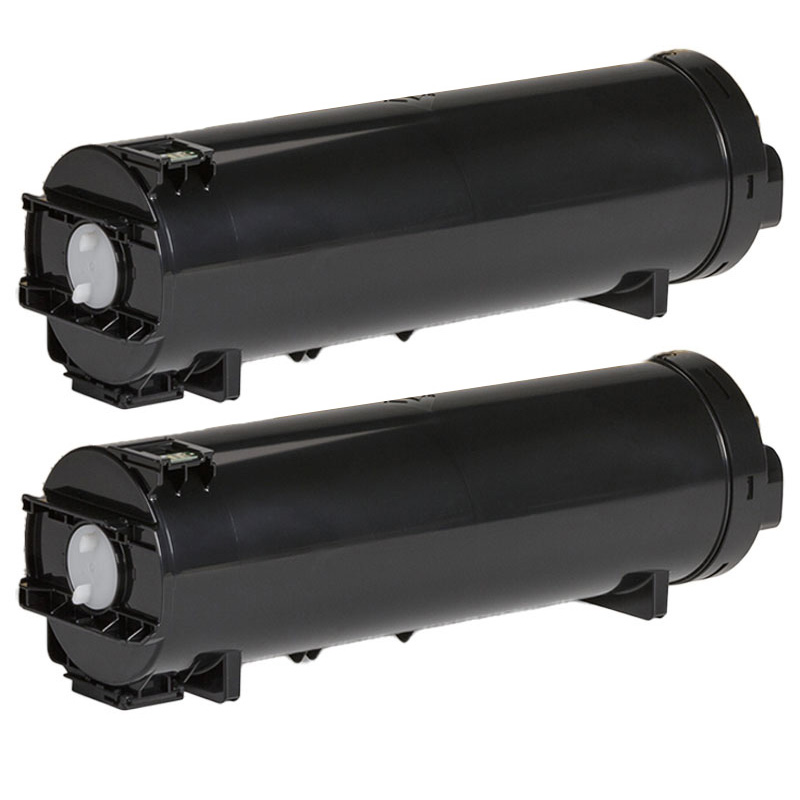 Product image for 999inks Compatible Twin Pack Xerox 106R03944 Black Extra High Capacity Laser Toner Cartridges - Small