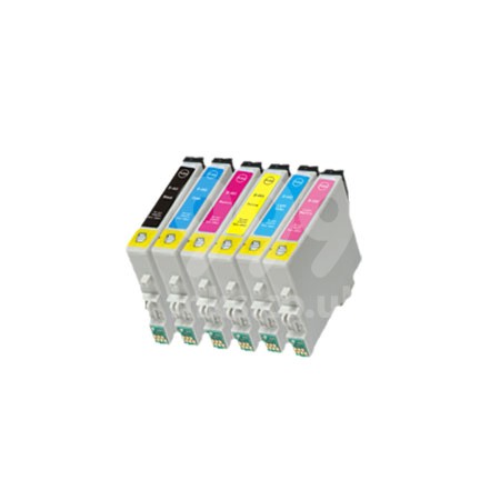 Product image for 999inks Compatible Multipack Epson T5591/96 1 Full Set Inkjet Printer Cartridges - Small