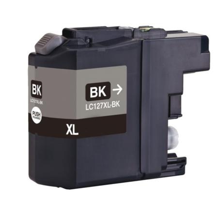 Product image for 999inks Compatible Brother LC127XLBK Black High Capacity Inkjet Printer Cartridge - Small