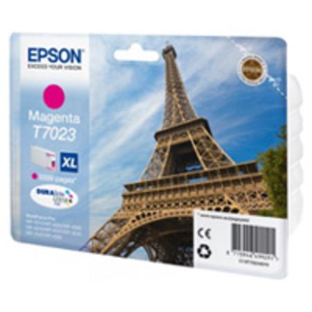 Product image for Epson T7023 (T70234010) Magenta Original Extra High Capacity Cartridge - Small