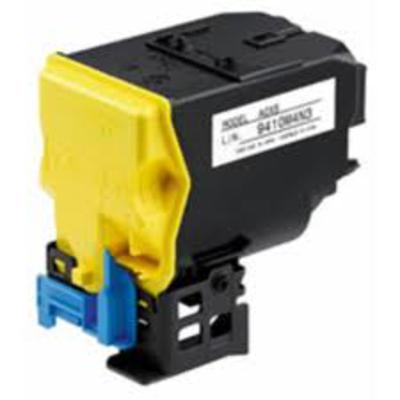 Product image for Konica Minolta A0X5251 Yellow Standard Capacity Original Toner Cartridge - Small