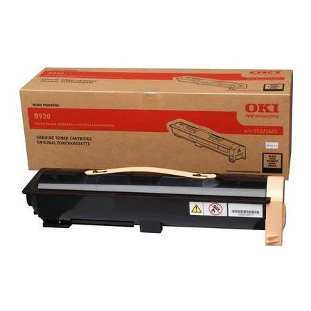 Product image for OKI 01221601 Black Original Toner Cartridge - Small