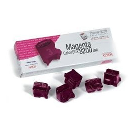 Product image for Xerox 16204600 Magenta Original Solid Inks (Pack of 5) - Small