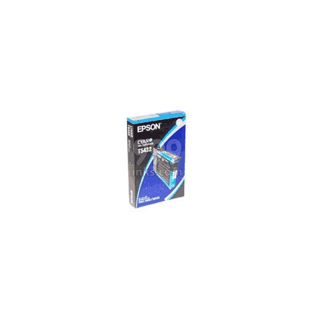 Product image for Epson T5432 Cyan Original Ink Cartridge (110 ml) (T543200) - Small