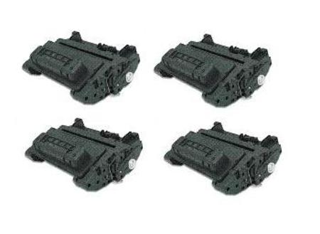 Product image for 999inks Compatible Quad Pack HP 64X Laser Toner Cartridges - Small