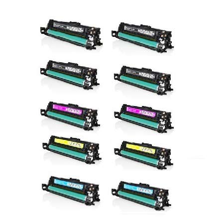 Product image for 999inks Compatible Multipack Canon 723 2 Full Sets Laser Toner Cartridges - Small
