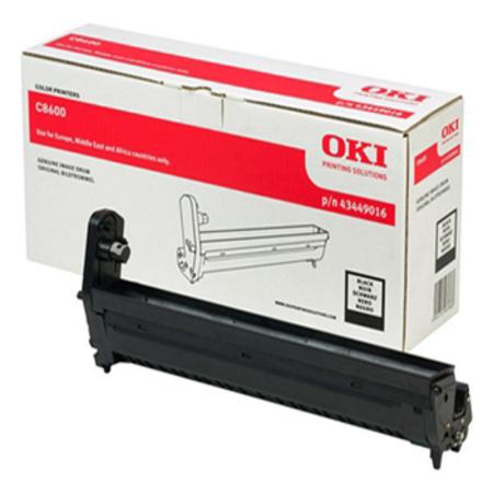 Product image for OKI 43449016 Black Original Drum Unit - Small