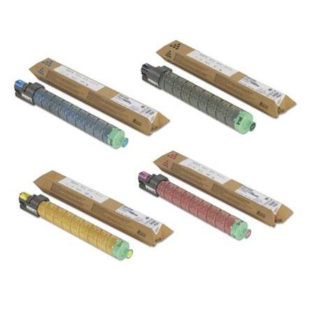 Product image for Ricoh 842255/58 Full Set Original Toner Cartridges - Small