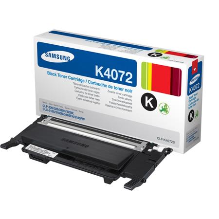 Product image for Samsung CLT-K4072S Black Original Toner Cartridge - Small