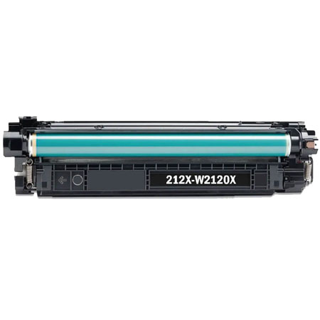 Product image for 999inks Compatible Black HP 212X High Capacity Laser Toner Cartridge - Small