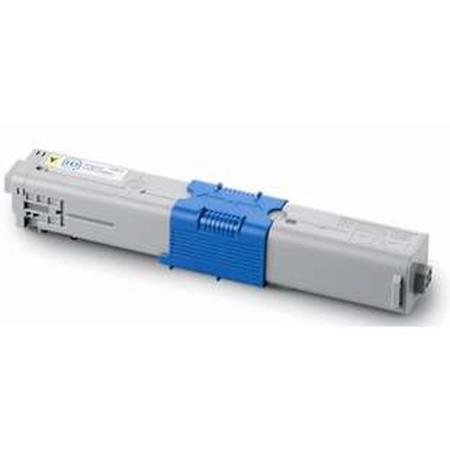 Product image for 999inks Compatible Yellow OKI 44469704 Laser Toner Cartridge - Small
