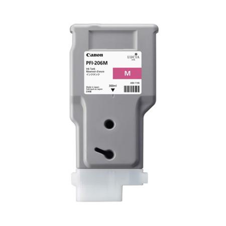 Product image for Canon PFI-206M Original Magenta High Capacity Ink Cartridge - Small