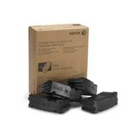 Product image for Xerox 108R00832 Black Solid Wax Ink (4 Pack) - Small