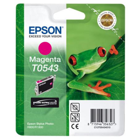 Product image for Epson T0543 Magenta Original Ink Cartridge (Frog) (T054340) - Small