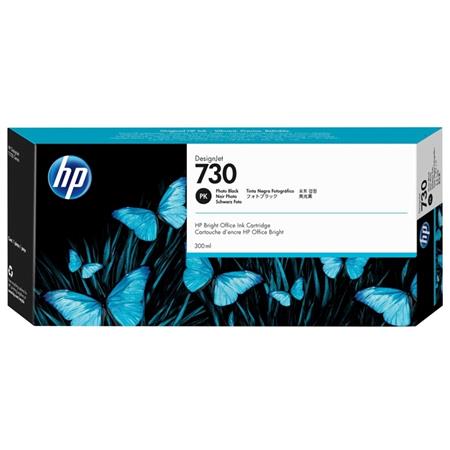 Product image for HP 730 (P2V73A) Photo Black Original High Capacity DesignJet Ink Cartridge - Small