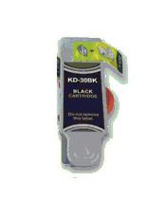Product image for 999inks Compatible Black Kodak 30XL High Capacity Inkjet Printer Cartridge - Small