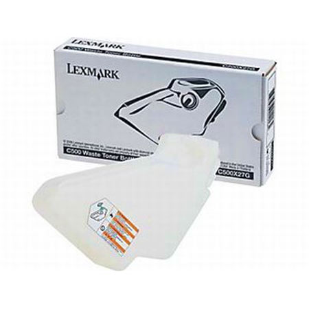 Product image for Lexmark C500X27G Original Waste Toner Bottle - Small