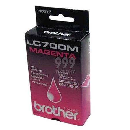 Product image for Brother LC700M Magenta Original Printer Ink Cartridge (LC-700M) - Small