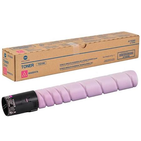 Product image for Konica Minolta TN221M/A8K3350 Magenta Original Toner Cartridge - Small