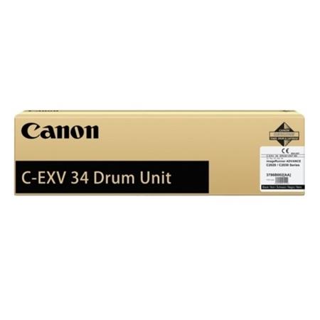 Product image for Canon C-EXV34 (3786B003BA) Black Original Drum Unit - Small