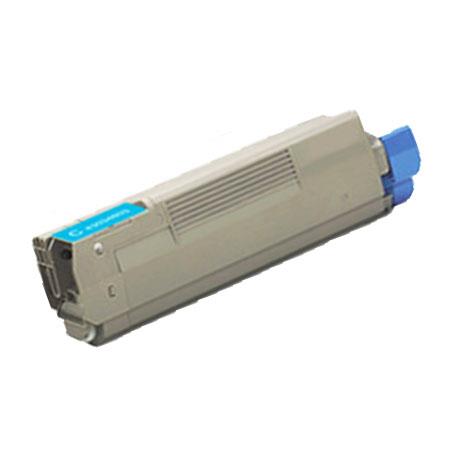 Product image for 999inks Compatible Cyan OKI 42804515 Laser Toner Cartridge - Small