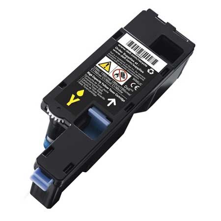 Product image for 999inks Compatible Yellow Dell 593-11131 (V53F6/XY7N4) Laser Toner Cartridge - Small