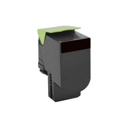 Product image for 999inks Compatible Black Lexmark 80C2HK0 High Capacity Laser Toner Cartridge - Small