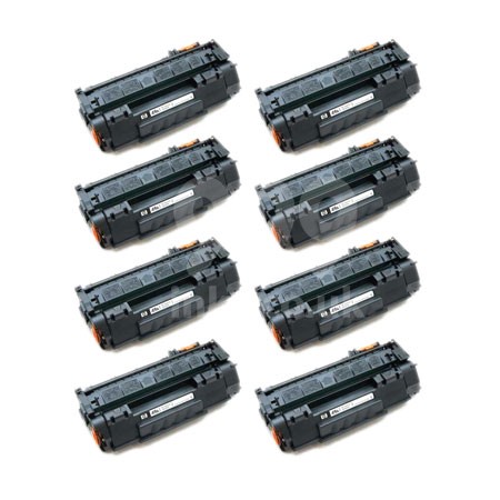 Product image for 999inks Compatible Eight Pack HP 49A Laser Toner Cartridges - Small