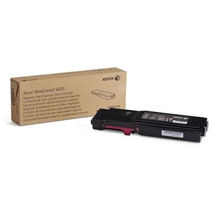 Product image for Xerox 106R02745 Magenta Original High Capacity Toner Cartridge - Small