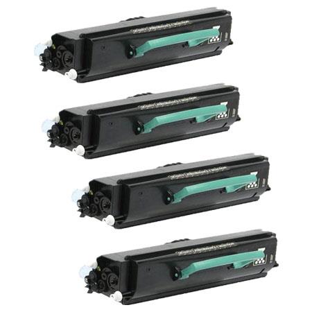 Product image for 999inks Compatible Quad Pack Dell 593-10838 Black High Capacity Laser Toner Cartridges - Small