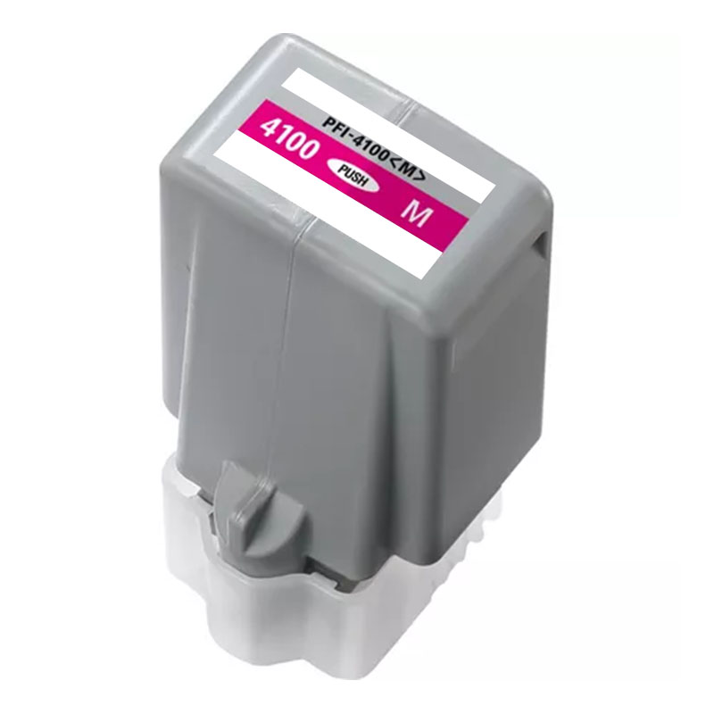 Product image for 999inks Compatible Canon Magenta PFI-4100M Ink Cartridge - Small