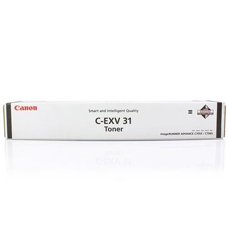 Product image for Canon C-EXV31 (2792B002AA) Black Original Laser Toner Cartridge - Small