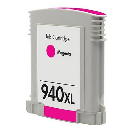 Product image for 999inks Compatible Magenta HP 940XL Inkjet Printer Cartridge - Small
