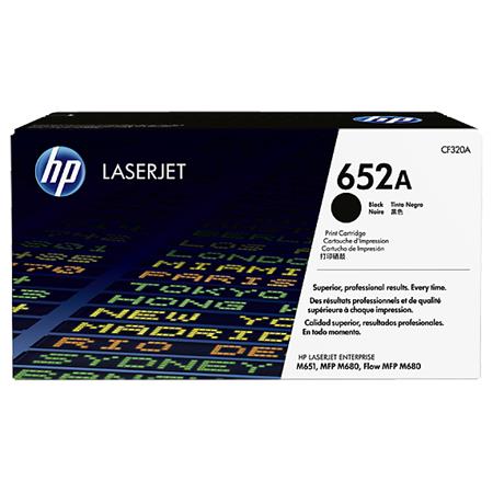 Product image for HP 652A Original Black Toner Cartridge (CF320A) - Small