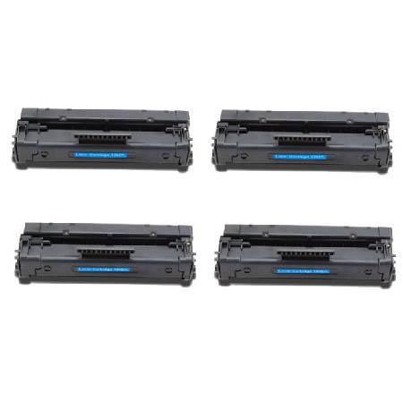 Product image for 999inks Compatible Quad Pack Canon HP 92A (C4092A) Black Laser Toner Cartridges - Small